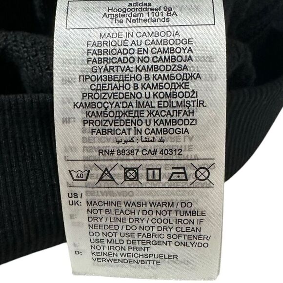 Adidas Women's Essentials Logo Full-zip Hoodie Size XS - Picture 10 of 11